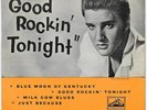 Elvis Presley 'Good Rockin' Tonight'  EP