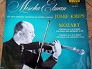 Mozart Violin Concertos No.4 & No.5 Mischa Elman Krips Decca LXT 5078 ED1