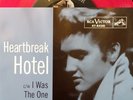 ELVIS PRESLEY - Heartbreak Hotel / I Was The One RED VINYL 7