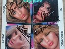 1986 Poison ?– Look What The Cat Dragged In  SIGNED BY BAND Lp
