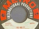 ROBIN RICE I've Had It / Wanted 1963 METRO MIP3 Northern Soul 45