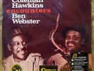 SEALED AUDIOPHILE JAZZ 200 GR 45RPM 2 xLP COLEMAN HAWKINS ENCOUNTERS BEN WEBSTER