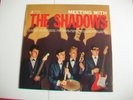 THE SHADOWS - MEETING WITH THE SHADOWS - ITALIAN LP - 1962 - 33QPX 8027 - VG+