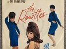 THE RONETTES Is This What I Get For Loving You? Phillies 128 Soul 45 Pic Sleeve