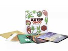ZZ TOP Cinco No. 1 (5LP) Albums Box Scorpions Lynyrd Tom Petty Jeff Beck AC/DC