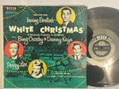 Irving Berlin’s White Christmas EX DECCA MONO DG ORIG Bing Crosby DannyKay P.Lee