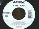 Santana - The Game of Love/Nothing at All 45 Arista/2003 Strong VG+