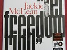 JACKIE MCLEAN  LP REED FR LET FREEDOM RING 1000 EX. NEUF   REMASTERED BLP 4106