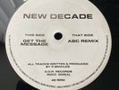 New Decade Get The Message Out Of Romford Dance Hardcore Rave Breakbeat Record