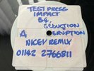 Eruption Just A Feeling Impact Records Test Press Dance Hardcore Rave Breakbeat