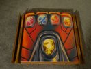 Mondo AVENGERS: INFINITY WAR + ENDGAME Box Set 6XLP Stone Colored Vinyl