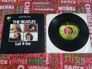 The Beatles Apple 45 record LET IT BE picture sleeve 1970