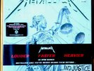 METALLICA ...AND JUSTICE FOR ALL 45 RPM, 180 GRAM VINYL 4LP BOXSET-BRAND NEW