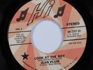 70s Soul 45 JEAN PLUM Look At The Boy HI promo HEAR