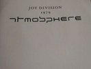 Joy Division - Atmosphere - White Marbled 7