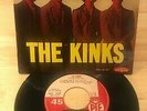 RARE FRENCH EP THE KINKS ADVERTISING DISPLAY COUNTER ALL DAY AND ALL OF THE NIGH