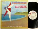 Los PROFESSIONALES Puerto Rico All Stars LP MINT- vinyl ANDY MONTANEZ   #5519