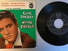 RARE FRENCH EP ELVIS PRESLEY KING CREOLE