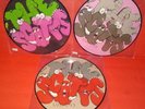 Travis Scott Kid Cudi Scotts 3 Picture Disc Set NEW Kaws Cactus Jack Supreme OOP