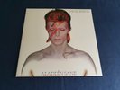 DAVID BOWIE - ALADDIN SANE SILVER VINYL-UNPLAYED AND NEAR MINT