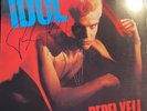 BILLY IDOL SIGNED AUTOGRAPHED REBEL YELL RECORD ALBUM LP VINYL