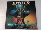 EXCITER Long Live The Loud LP ? © 1985 Combat Records RAZOR STRAPPADO DISSECTION