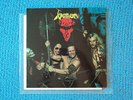 VENOM Burried Alive LP 1984 EVIL-Records Ltd. Made In UK Buried