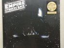 STAR WARS Empire Strikes Back Soundtrack LP JOHN WILLIAMS 2 Gold Vinyl SEALED