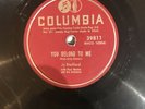 78 POP  JO STAFFORD -   YOU BELONG TO ME / PRETTY BOY     COL 39811     E-