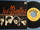 BEATLES CAN'T BUY ME LOVE+3 ORANGE ODEON FRANCE EP+PS EX+/VG+