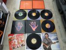 3 X George Harrison - All things most pass,Living in the material W.,Cloud nine