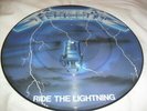 METALLICA -RIDE THE LIGHTNING- AWESOME  LIMITED ED 1S PRESS VINYL LP