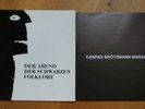 Caspar Brötzmann Massaker – Der Abend Der Schwarzen Folklore (LP D 1992 Insert)