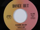 Modern Soul Boogie 45 BRIAN & ZAN Schemin' On You HONEY HUT VG+ HEAR