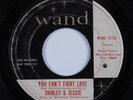 Northern Soul 45 SHIRLEY & JESSIE You Can't Fight Love WAND HEAR