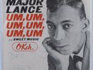 Northern Soul 45 MAJOR LANCE Um, Um, Um, Um, Um, Um OKEH pic sleeve HEAR