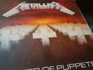 Metallica - Master of Puppets 1986 LP NM/NM Reissue