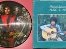 Michael Jackson lot, Thriller 25, (Music & Me - sealed) limited ed. picture disc