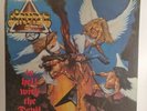 Stryper - To Hell With The Devil LP Vinyl Orig 1986 W/ 2 Inserts Uncensored k41