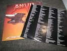 ANVIL - STRENGTH OF STEEL - ENIGMA RECORDS LP