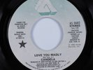 Modern Soul Boogie 45 CANDELA Love You Madly ARISTA VG+ promo HEAR