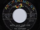 Northern Soul 45 SAPPHIRES Gotta Have Your Love ABC-PARAMOUNT HEAR