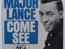 Northern Soul 45 MAJOR LANCE Come See OKEH pic sleeve HEAR
