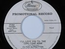 R&B Popcorn Soul 45 CLYDE MCPHATTER I'll Love You Til The... MERCURY promo HEAR