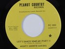 Funk 45 MIGHTY GROOVE MAKERS Let's Dance Some Mo PEANUT COUNTRY HEAR