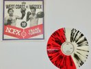 FRANK TURNER and NOFX West Coast Vs. Wessex RED-CLEAR SPLIT VINYL LP against me