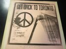 THE BEATLES -GET BACK TO TORONTO lp NOT TMOQ 1970 RARE King Kong label