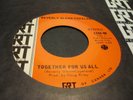 Beverly Glenn-Copeland Rare Canada 45 ?– Together For Us All / Color Of Anyhow