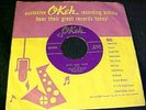CHUCK WILLIS Give And Take RARE R&B POPCORN SOUL MOD 45 Original on OKEH Hear