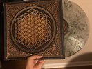 Bring Me The Horizon Sempiternal Clear w/Black Haze Hot Topic Exclusive Vinyl